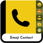 Logo of Emoji Contacts android Application 