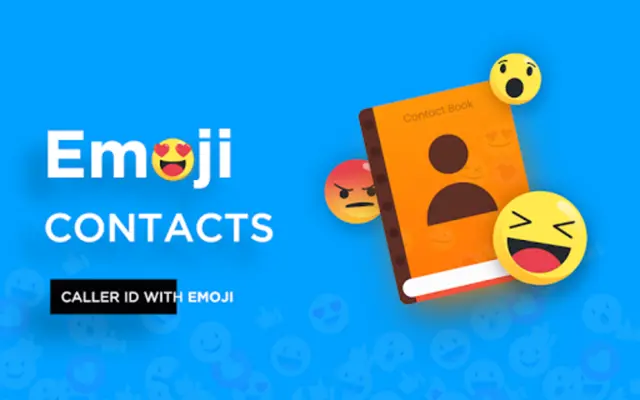 Emoji Contacts android App screenshot 0